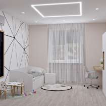 Design project of a children's room, в г.Стокгольм