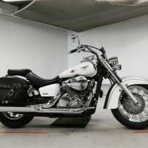 Мотоцикл круизер Honda Shadow 750 рама RC50 мотосумки, в Москве