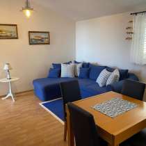 Продается квартира с 1 спальней с видом на море в Петровац, в г.Будва