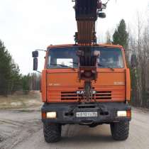 Продам автокран Галич, КАМАЗ-43118,вездеход,25тн-22м, в Нижневартовске