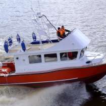 Катер "Баренц 1100", в Салехарде