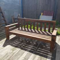 Диван деревянный, в Тюмени