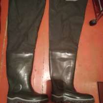 Продам болотные сапоги, в Пензе