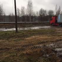 Аренда участка на территории Северного завода 2500 кв.м, в Санкт-Петербурге