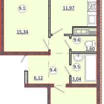 Спешите купить квартиру класса комфорт!!!!!!!!, в Краснодаре