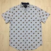 Хлопковая рубашка с рисунком ZARA, в г.Минск