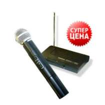 МИКРОФОН SHURE SH 200 радиосистема 1 мик, в Москве