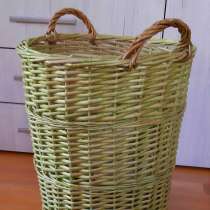Корзина из натурального ротанга, в Москве