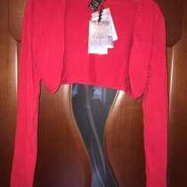 Рукава болеро новые Etincelle Couture M 46 44 красная кофта, в Москве