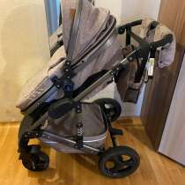 Коляска luxmom 555, коляска 2в1, люкс мом, в Перми