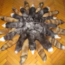 Натуральные меховые хвосты, в Москве