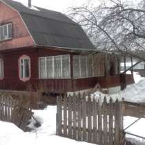 На участке 6 соток с садом дача из бруса 75 м2, в Рузе