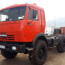 КАМАЗ 43118 шасси, в Набережных Челнах