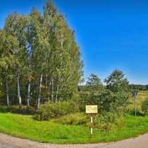 Участок 30 соток в деревне у водохранилища, леса, в Рузе