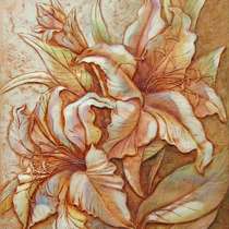 Рельефная роспись стен, в Севастополе