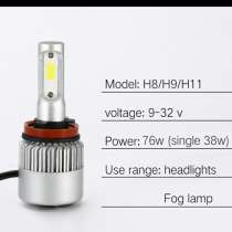 Led лампы Н11, новые, в Москве