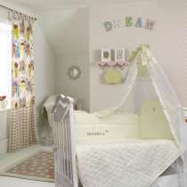 Комплект в кроватку Bombus "Ника", 6 предметов, в Екатеринбурге