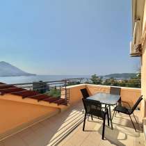 Продается квартира с 2-мя спальнями с видом на море в Бечичи, в г.Будва