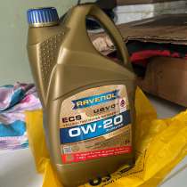 Моторное масло Ravenol Efs ow-20 5л, в Хабаровске