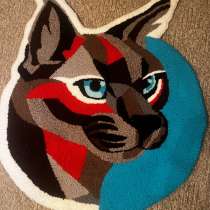 Тафтинговые ковры ручной работы, в Пятигорске