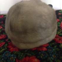 Норковая шапка, в Москве