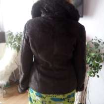 продам коричневую дубленку, в Симферополе