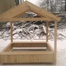 Песочница из дерева, в Волгограде