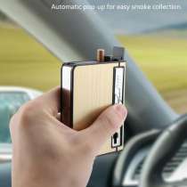 ПОРТСИГАР С USB ЗАЖИГАЛКОЙ АВТОМАТ ЗОЛОТО, в Санкт-Петербурге