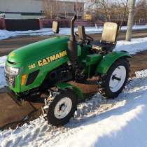 Минитрактор CATMANN MT-242 ECO-Line + фреза, плуг, в Москве