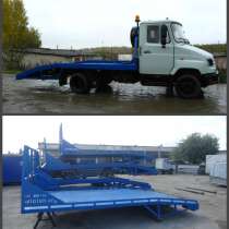 Изготовление и установка эвакуаторной платформы на ЗиЛ 5301, в Пскове