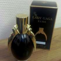 Lady Gaga Fame Black fluid 50 мл (можно обмен), в Москве