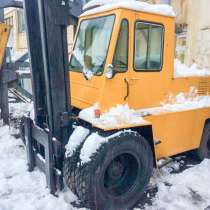 Львовский погрузчик дизельный вилочный 5 тонн, в Москве