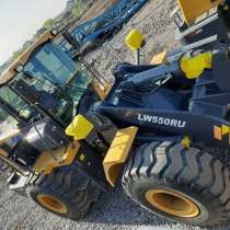 Фронтальный погрузчик XCMG LW550RU, груз. 5т, в Новосибирске