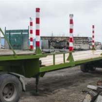 прицеп-тяжеловоз  Для перевозки леса, в Барнауле