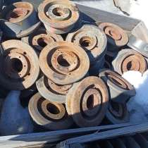 Колесо Вагонетки, в Губкине