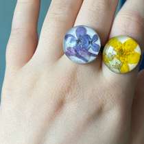 Колечки из эпоксидной смолы, в Глазове