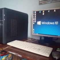 Компьютер игровой Core i5 в сборе + монитор + комплект, в Уфе