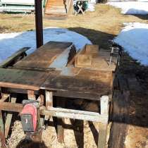 Циркулярная пила и фуганок, в Владимире