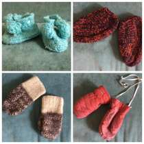 Пинетки, следки, варежки, в Ижевске