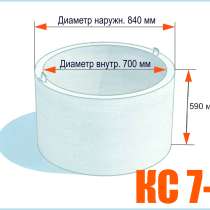 Кольцо колодец кс 7-6, в Челябинске
