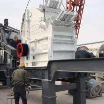 Продается мобильную дробилку для щебня -, в г.Чжэнчжоу