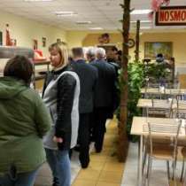 Столовая в крупном бизнес-центре, в Москве