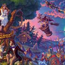 Презентация альманаха «Лукоморье», в Санкт-Петербурге