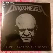 UDO DIRKSCHNEIDER - Live -Back To The Roots 2016 Germany 3LP, в Москве