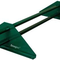 СНЕГОЗАДЕРЖАТЕЛЬ "ПОИНТ" оц сталь 1,5мм 1 метр, в Перми