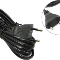 Сетевой кабель питания (1,5 метра), в Иркутске