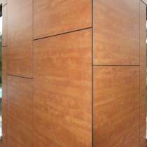 Конструкционный архитектурный фасадный пластик HPL, панели, в Москве