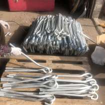 Болты фундаментные оцинкованные, в г.Алматы