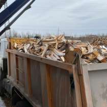 Колотые дрова, в Нягани