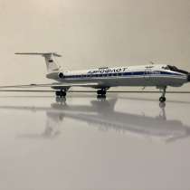 Модель самолета Ту-134, в Краснодаре